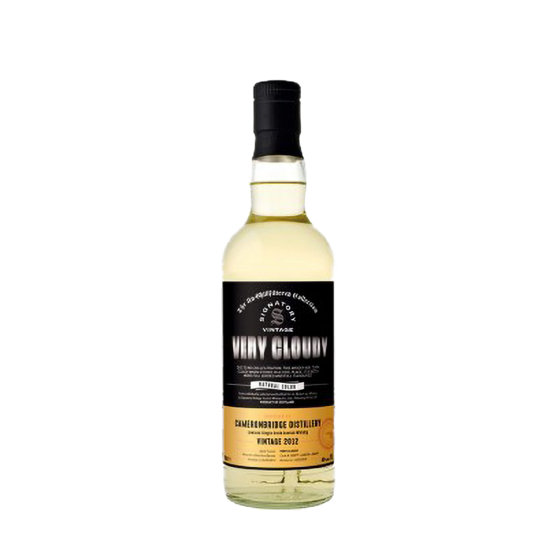 Whisky Cameronbridge 8 Ans d'Age 2012 Very cloudy