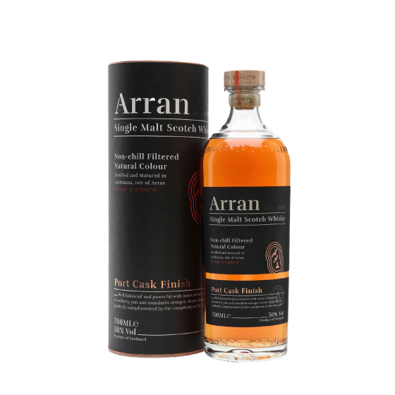 Whisky The Arran Malt  "The Port Cask Finish"