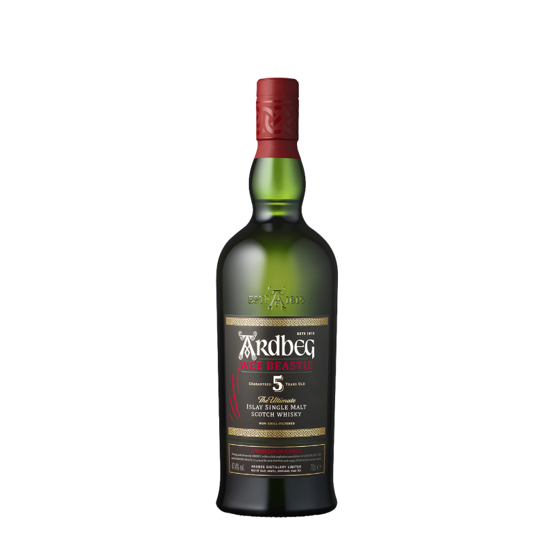 Whisky ARDBEG "Wee Beastie" 5 ans