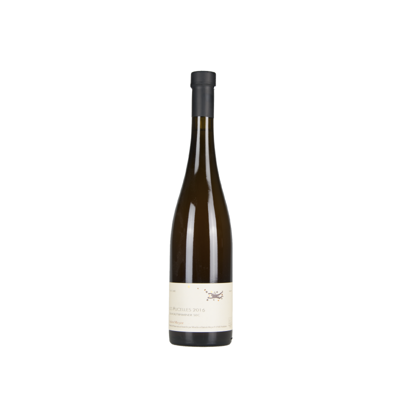 Julien Meyer "Gewustraminer - Les pucelles" Blanc Sec 2016