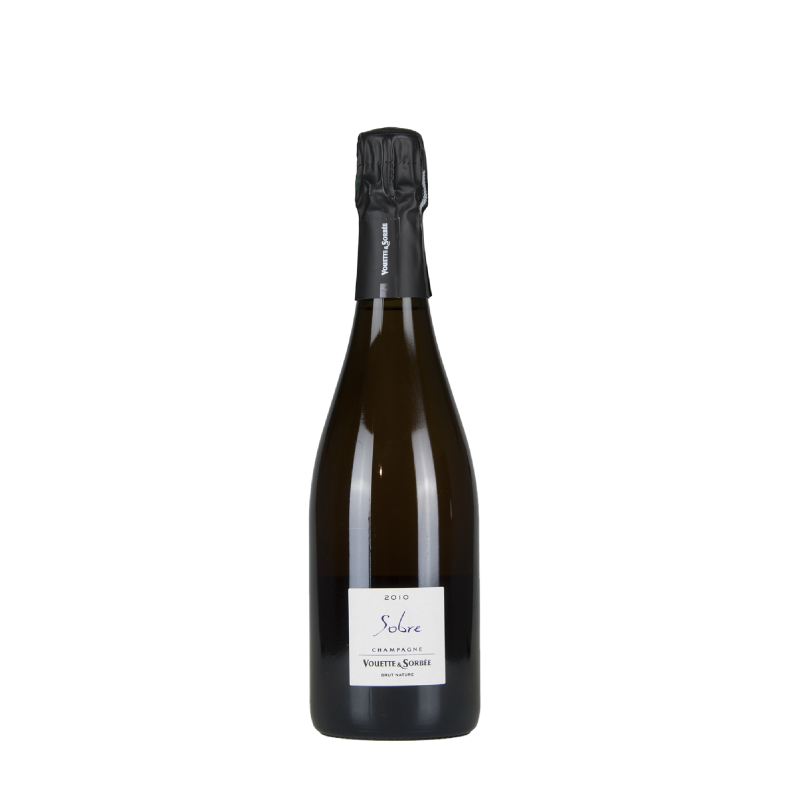 Champagne Vouette & Sorbee "Sobre" 2010 Brut Nature