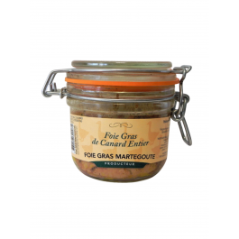 Martegoute " Le Foie gras de Canard Entier du Sud-Ouest"  130gr