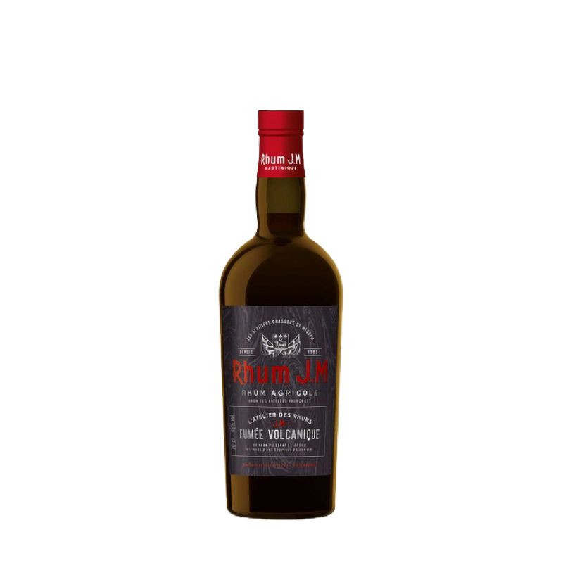 Rhum JM  "Rhum Fumée Volcanique"