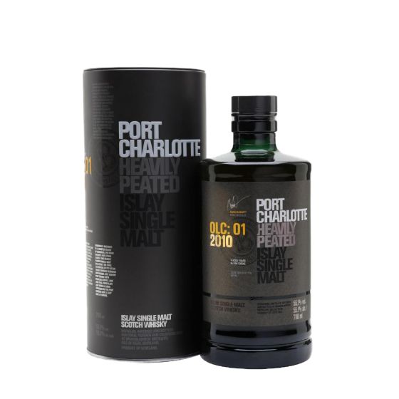 Whisky BRUICHLADDICH OLC 01 2010 Port Charlotte 