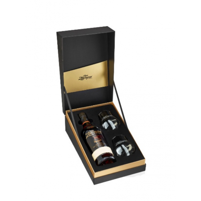 Zacapa, Sistema Solera N°23, Rhum de Guatemala en Le Coffret de 70 cl