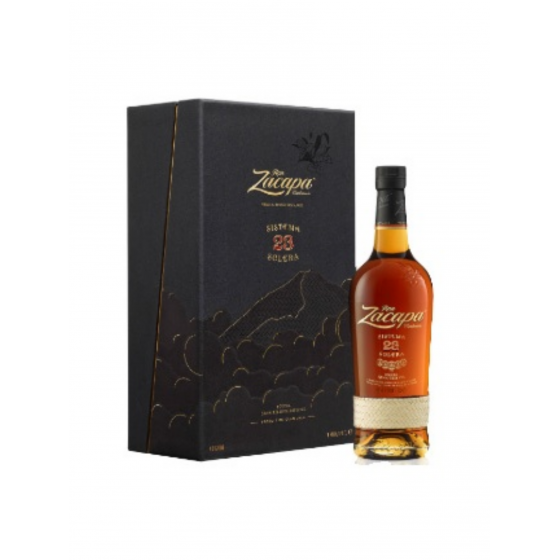 Zacapa, Sistema Solera N°23, Rhum de Guatemala en Le Coffret de 70 cl