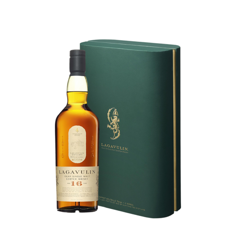 LAGAVULIN "Coffret 16 ans + 2 verres"