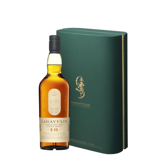 LAGAVULIN "Coffret 16 ans + 2 verres"