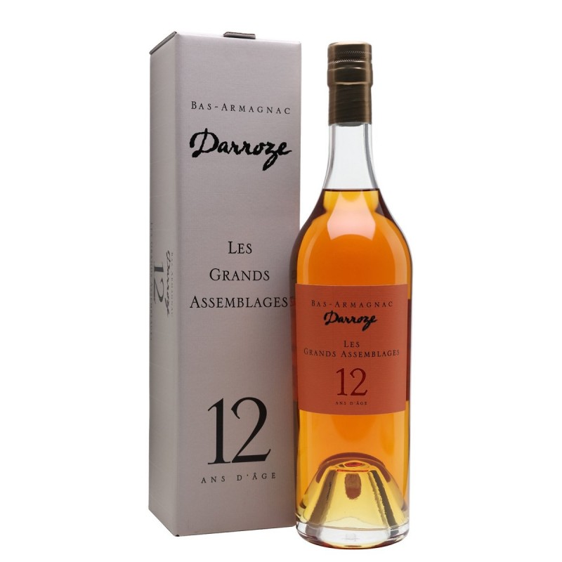 Famille Darroze "Les Grands Assemblages" 12 Ans D'âge