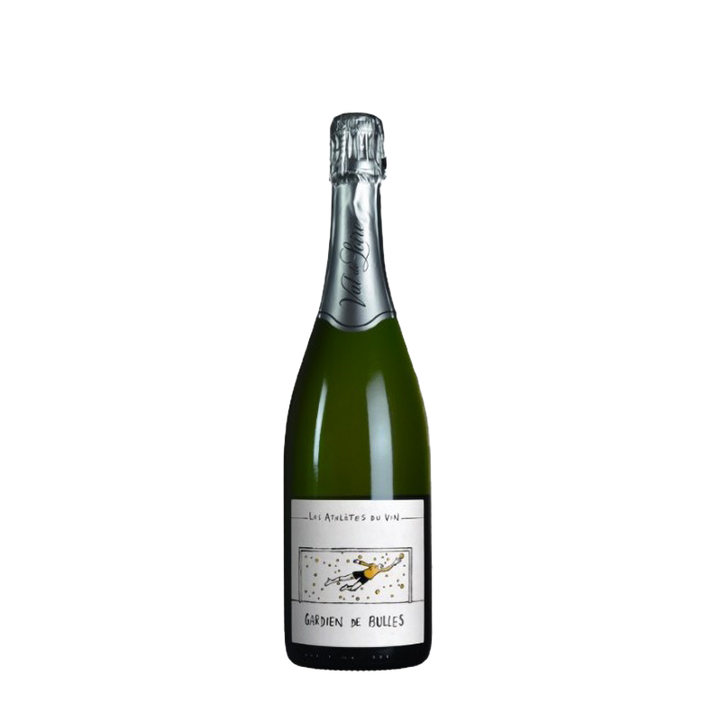 Les Athletes du vin "Gardien de Bulles" Blanc Pétillant Extra Brut