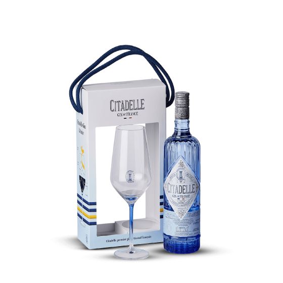 Gin Citadelle Coffret + 1 verre