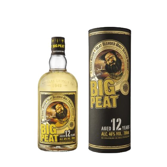 Whisky Big Peat 12 Ans D'âge