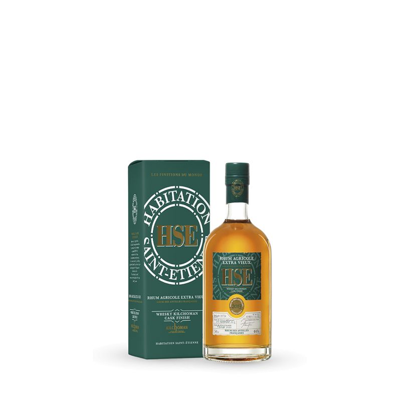 Rhum Saint-Etienne "Islay Kilchoman"
