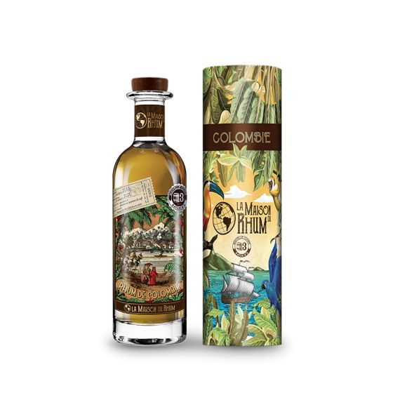 Rhum La Maison Du Rhum "Hacienda Coloma  3