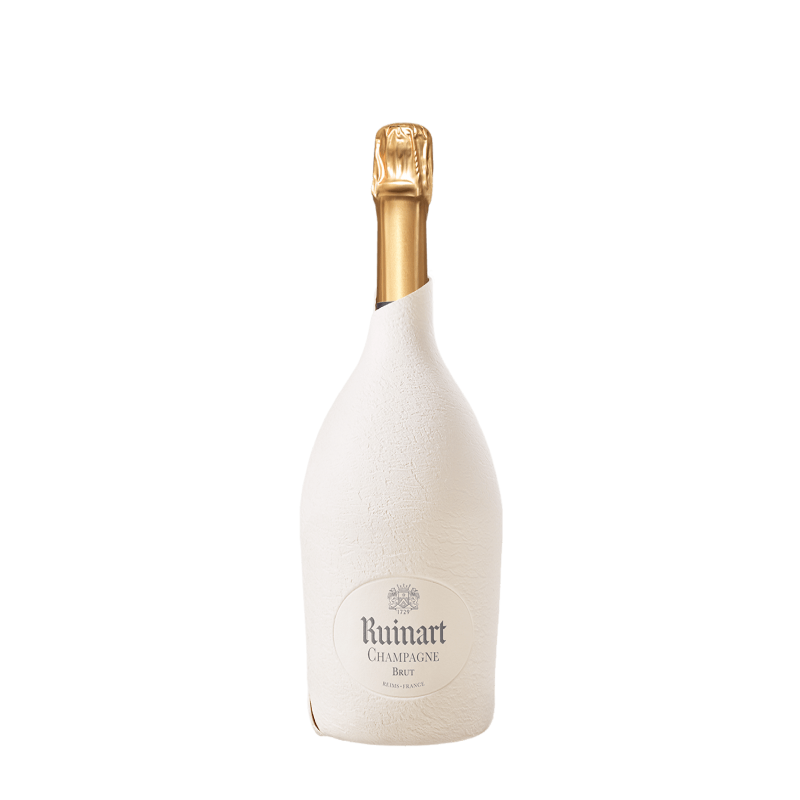 Seconde Peau 'Blanc de Blancs' de Ruinart Coffret cadeau Champagne