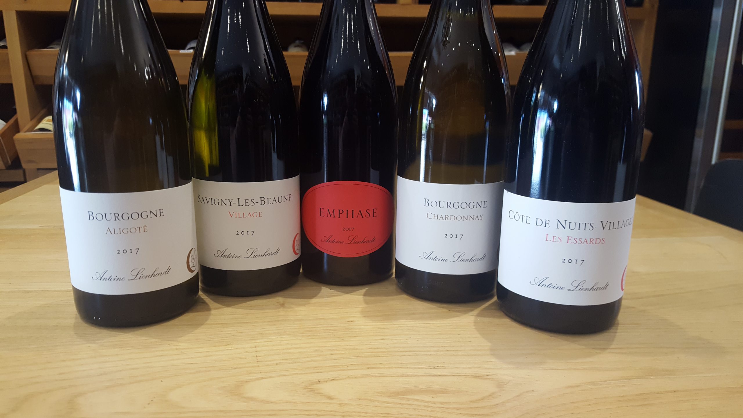 Antoine Lienhardt, de la jeunesse en Bourgogne !