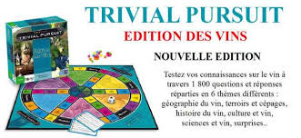 Trivial Pursuit Edition des vins