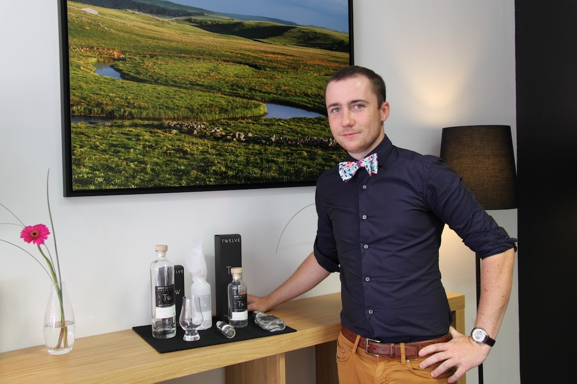 Rencontre avec Florent Caston de la Distillerie Twelve (Laguiole)