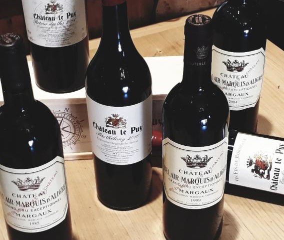 Qui a dit qu&rsquo;à Bordeaux tous les domaines traitent énormément ?