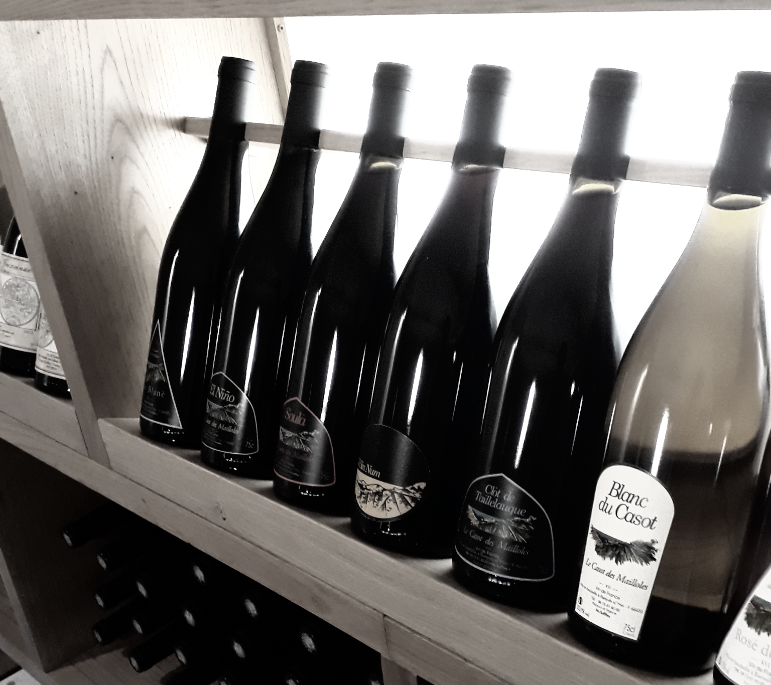 Quels vins cette année pour Casot des Mailloles ?