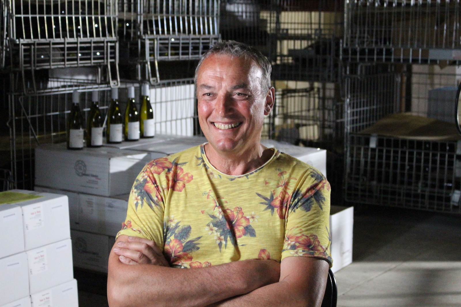 Portrait d&rsquo;Emmanuel Giboulot, vigneron bourguignon…
