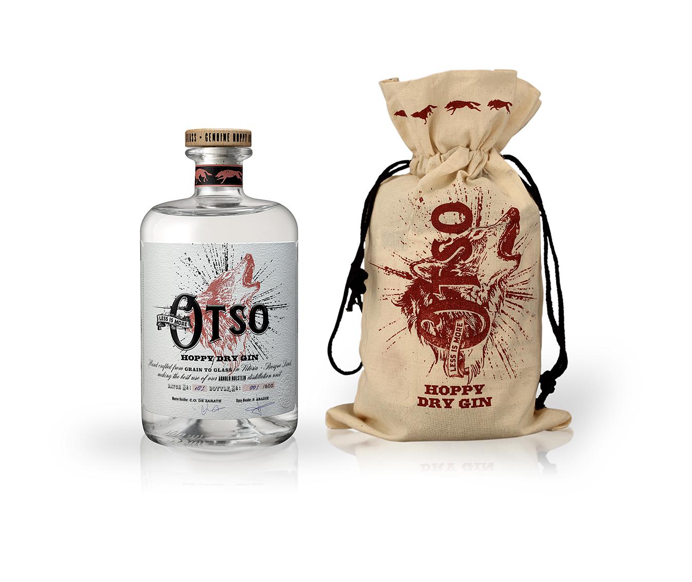 Découvrez le Gin Otso !