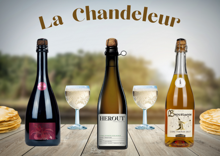 Pour La Chandeleur un bon Cidre !