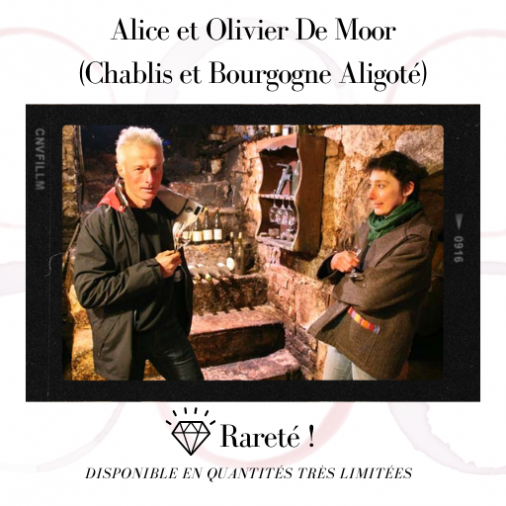 Alice et Olivier De Moor – (Chablis et Bourgogne Aligoté)