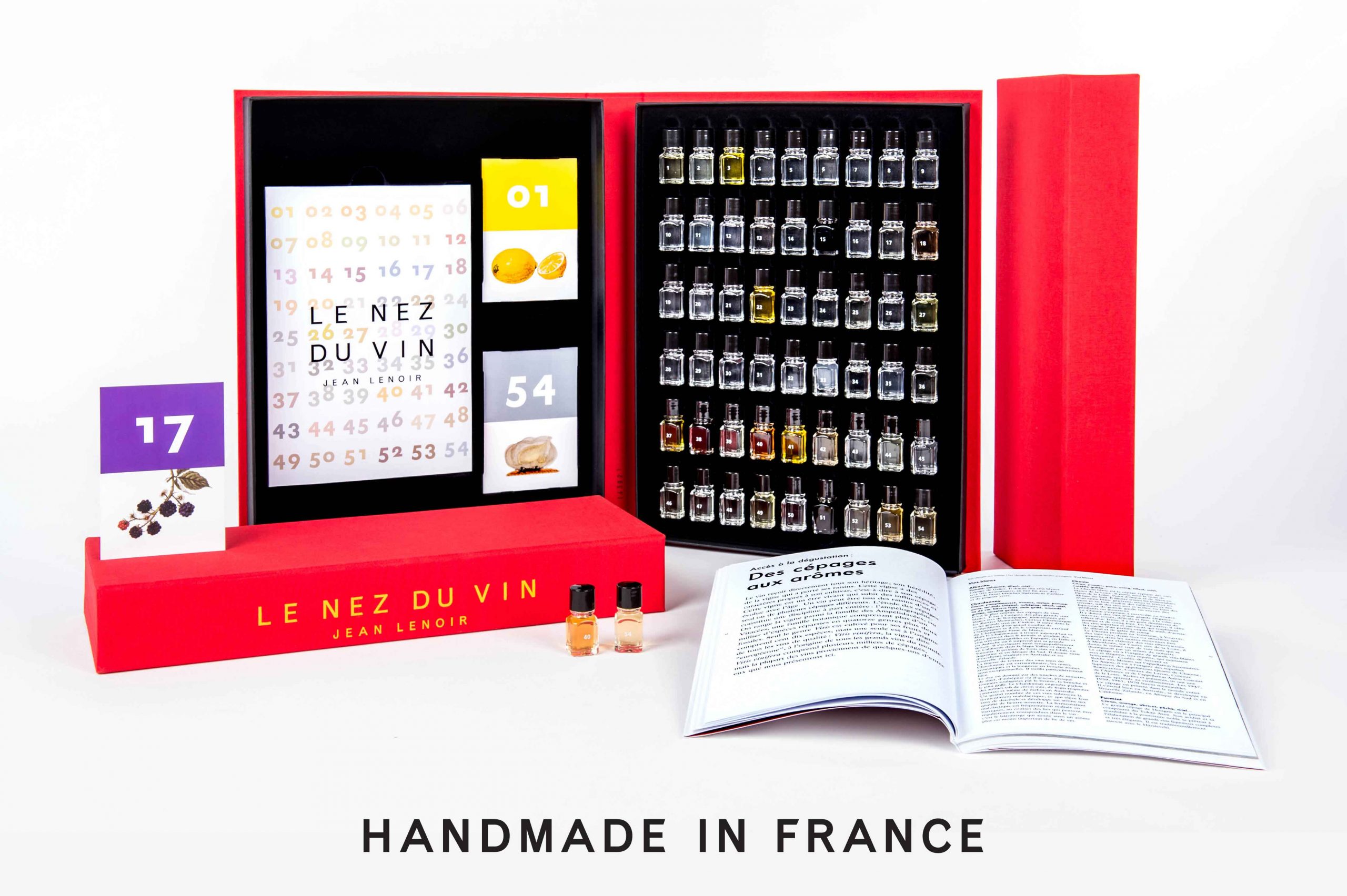LE NEZ DU VIN | 12 Red Wines Aromas