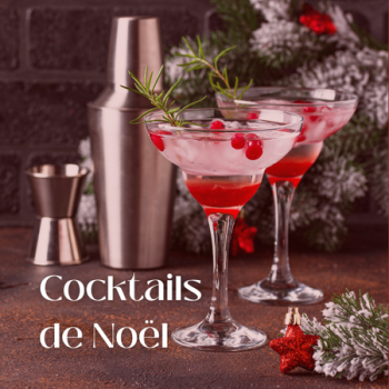 Recettes de cocktails de Noël : éveillez vos sens avec des spiritueux festifs