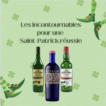 Les incontournables pour une Saint-Patrick réussie