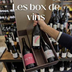 Découvrez les box mensuelles de vin de La Cave Spirituelle
