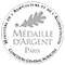 Médaille d'Argent Paris 2019
