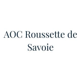 AOC Roussette de Savoie