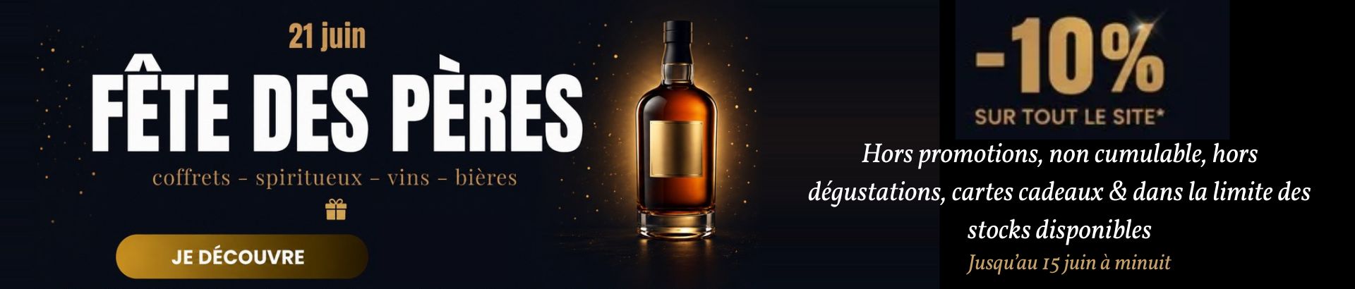 OFFRE FETE DES PERES